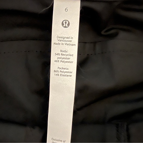 Lululemon black pants - Picture 2 of 2